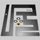 Jeu flash Labyrinthe aimanté