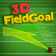 Jeu flash 3D Field Goal
