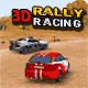 Jeu flash 3D Rally Racing