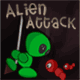 Jeu flash Alien Attack