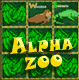 Jeu flash Alpha Zoo