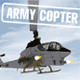 Jeu flash Army Copter