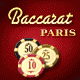 Jeu flash Baccarat Paris