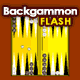 Jouer à Backgammon Flash