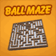 Jeu flash Ball Maze