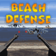 Jeu flash Beach Defense