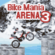 Jeu flash Bike Mania Arena 3