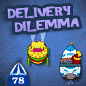 Jeu flash Bob l'éponge : Delivery Dilemma