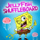 Jeu flash Bob l'éponge : Jellyfish Shuffleboard