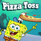 Jeu flash Bob l' éponge : Pizza Toss