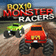 Jeu flash Box10 Monster Racers