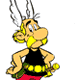 Coloriage de Asterix