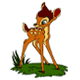 Coloriage de Bambi
