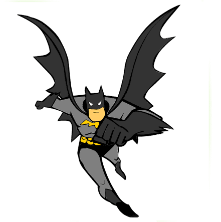 Coloriage de Batman