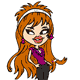 Coloriage de Bratz, Fianna