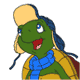 Coloriage de Franklin