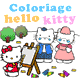 Coloriage Hello Kitty