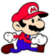 Coloriage de Mario