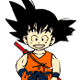 Coloriage de Sangoku