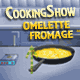 Jouer à  Cooking Show : Omelette Fromage