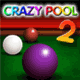 Jeu flash Crazy Pool 2