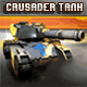 Jeu flash Crusader Tank