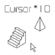 Cursor * 10