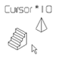 Jeu flash Cursor * 10