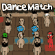 Jeu flash Dance Match