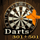 Jeu flash Darts 301 + 501