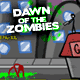 Jeu flash Dawn of the Zombies