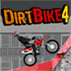 Jeu flash Dirt Bike 4