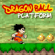 Jeu flash Dragon Ball Platform