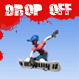 Jeu flash Drop off