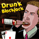 Jeu flash Drunk Blackjack