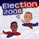 Jeu flash Election 2008