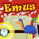 Jeu flash Emus