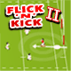 Jeu flash Flick'n Kick 2