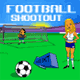 Jeu flash Football Shootout