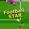 Jeu flash Football Star