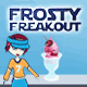 Jeu flash Frosty Freakout