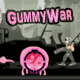 Jeu flash Gummy War