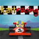 Jeu flash Kart Racing