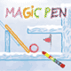 Jeu flash Magic Pen