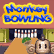 Jeu flash Monkey Bowling