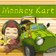 Jeu flash Monkey Kart