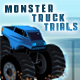 Jeu flash Monster truck trials