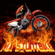 Jeu flash MX Stuntbike