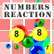 Jeu flash Numbers Reaction