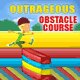 Jeu flash Outrageous Obstacle Course